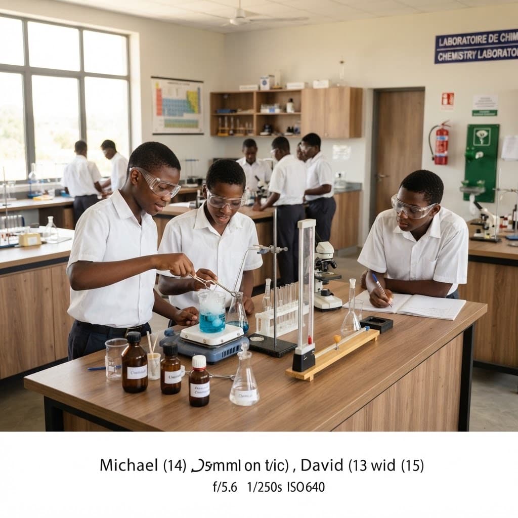 Grade 8 — Consolidation Year